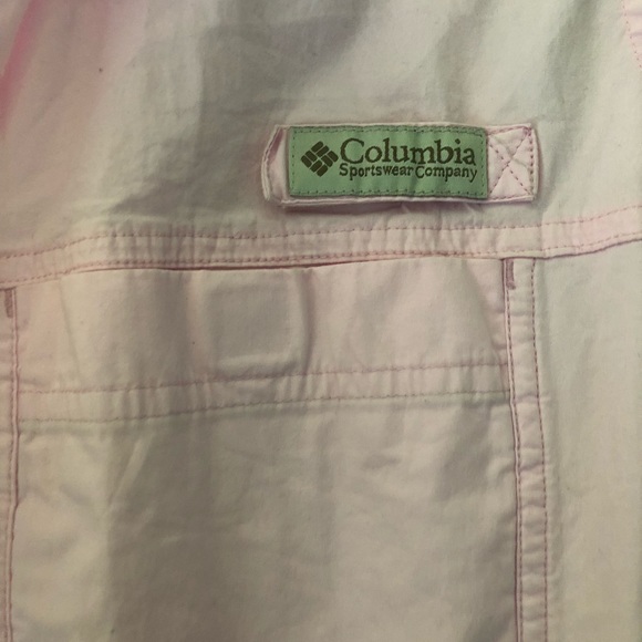 Columbia XL Women’s pink fishing shirt - Picture 6 of 7